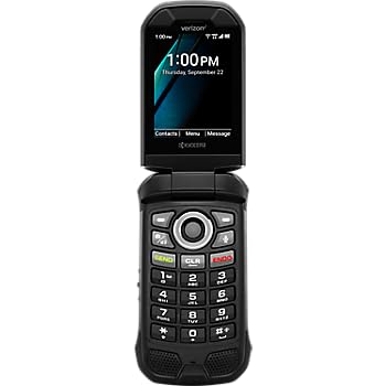 Ultra-Rugged Flip Phone IP68 4G LTE 5MP Camera P8873