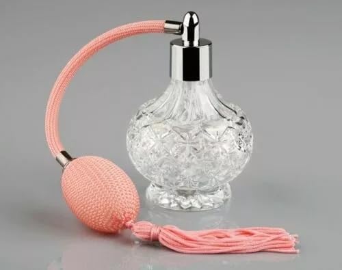 80Ml Refillable Glass Perfume Bottle V81993
