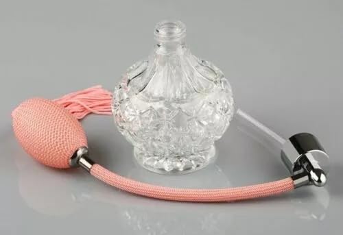 80Ml Refillable Glass Perfume Bottle V81993