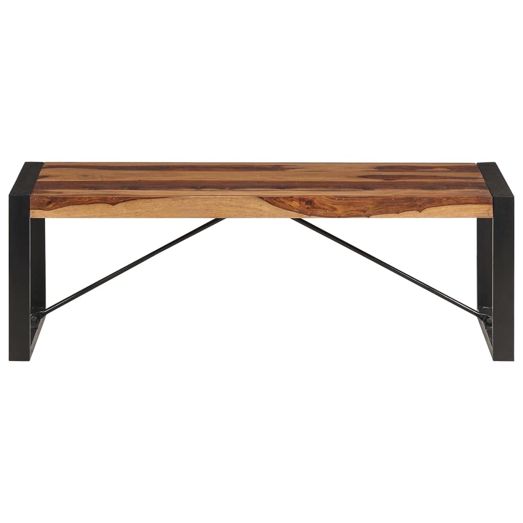 47.2"x23.6"x15.7" Solid Sheesham Wood Coffee Table S40443