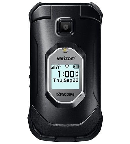Ultra-Rugged Flip Phone IP68 4G LTE 5MP Camera P8873