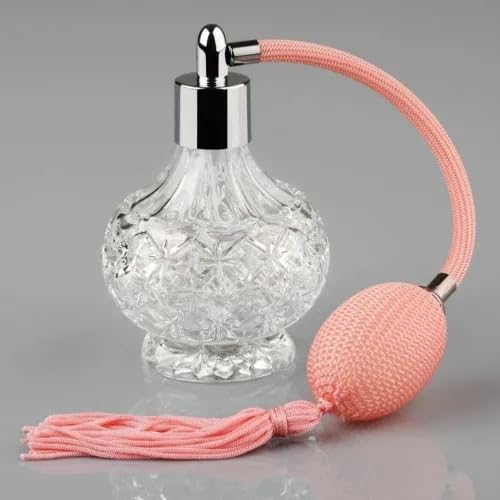 80Ml Refillable Glass Perfume Bottle V81993