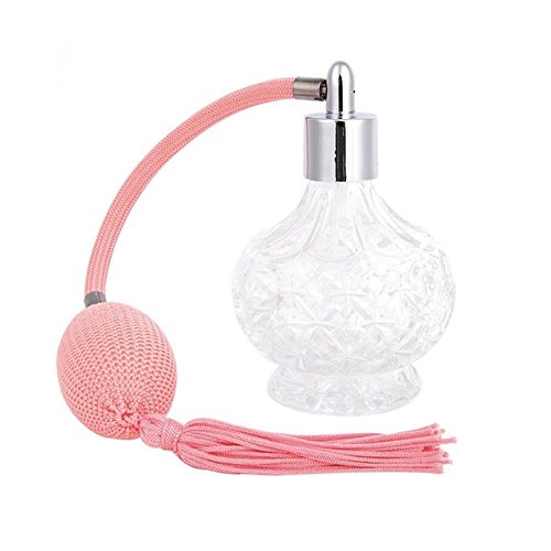 80Ml Refillable Glass Perfume Bottle V81993