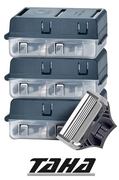 12 Count 5-Blade Razor Blade Refills U1340