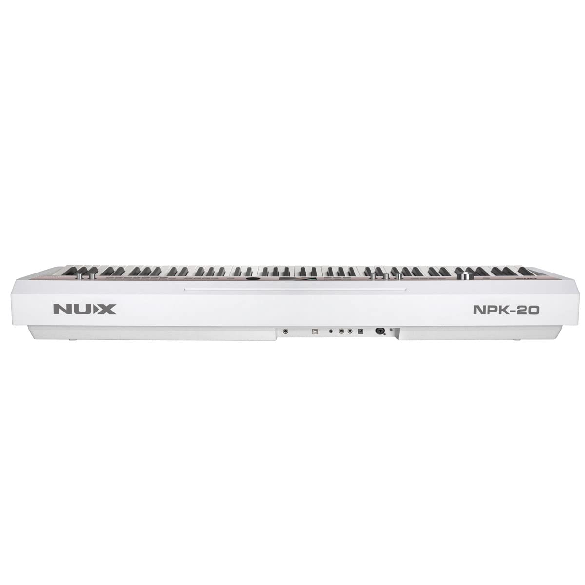 White 88-Key Portable Digital Piano U9810