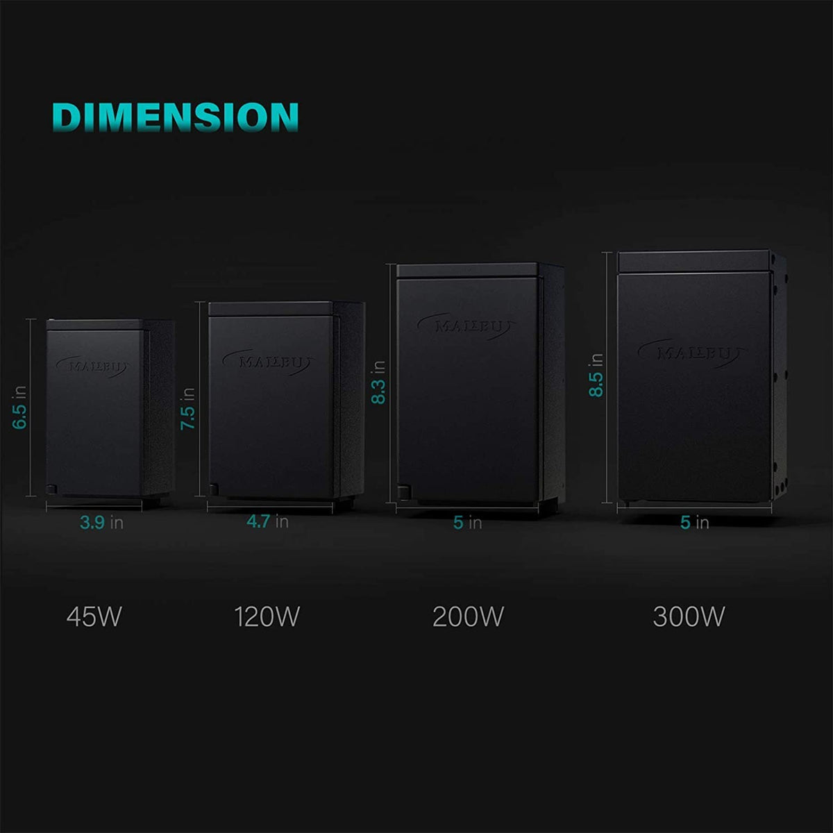 200 Watt Low Voltage Landscape Lighting Transformer V64394