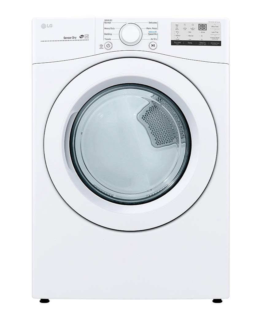 7.4 Cu. Ft. Vented Stackable Electric Dryer with Sensor Dry O56608