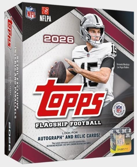 Football Trading Cards Mega Box N62949