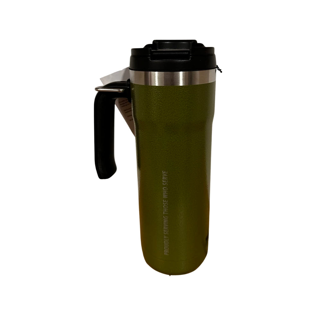 Army Green Vacuum Sealed Cup Tumbler 20oz V1242