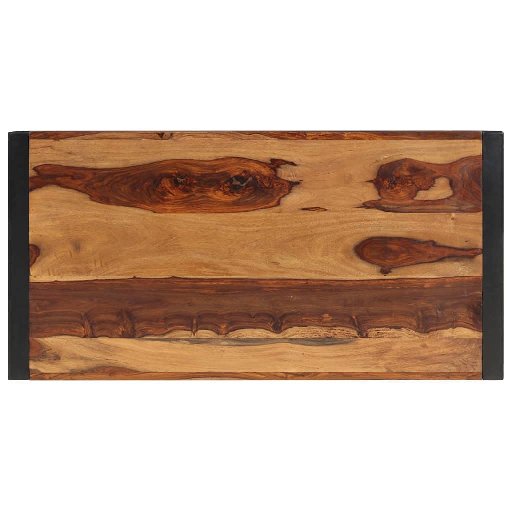 47.2"x23.6"x15.7" Solid Sheesham Wood Coffee Table S40443