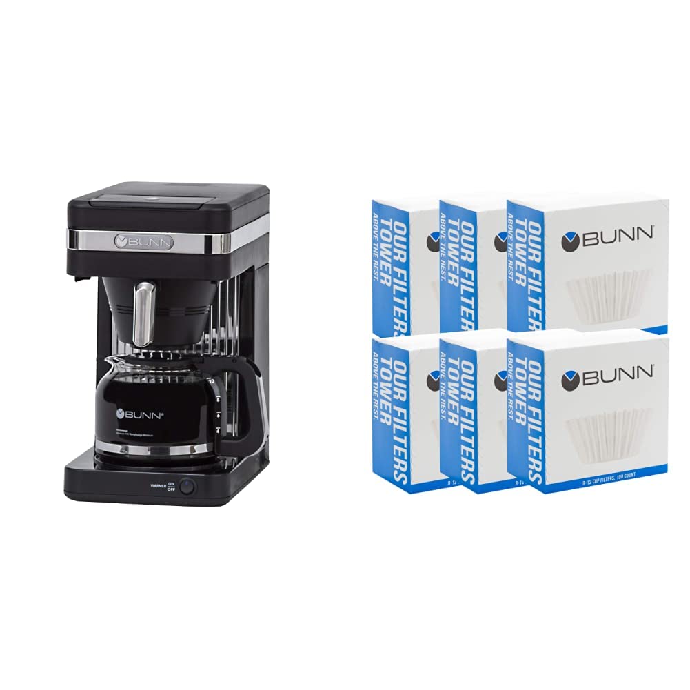 10-Cup Coffee Maker with Coffee Filters F539