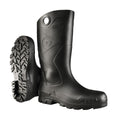 Black Rubber Boots L8166