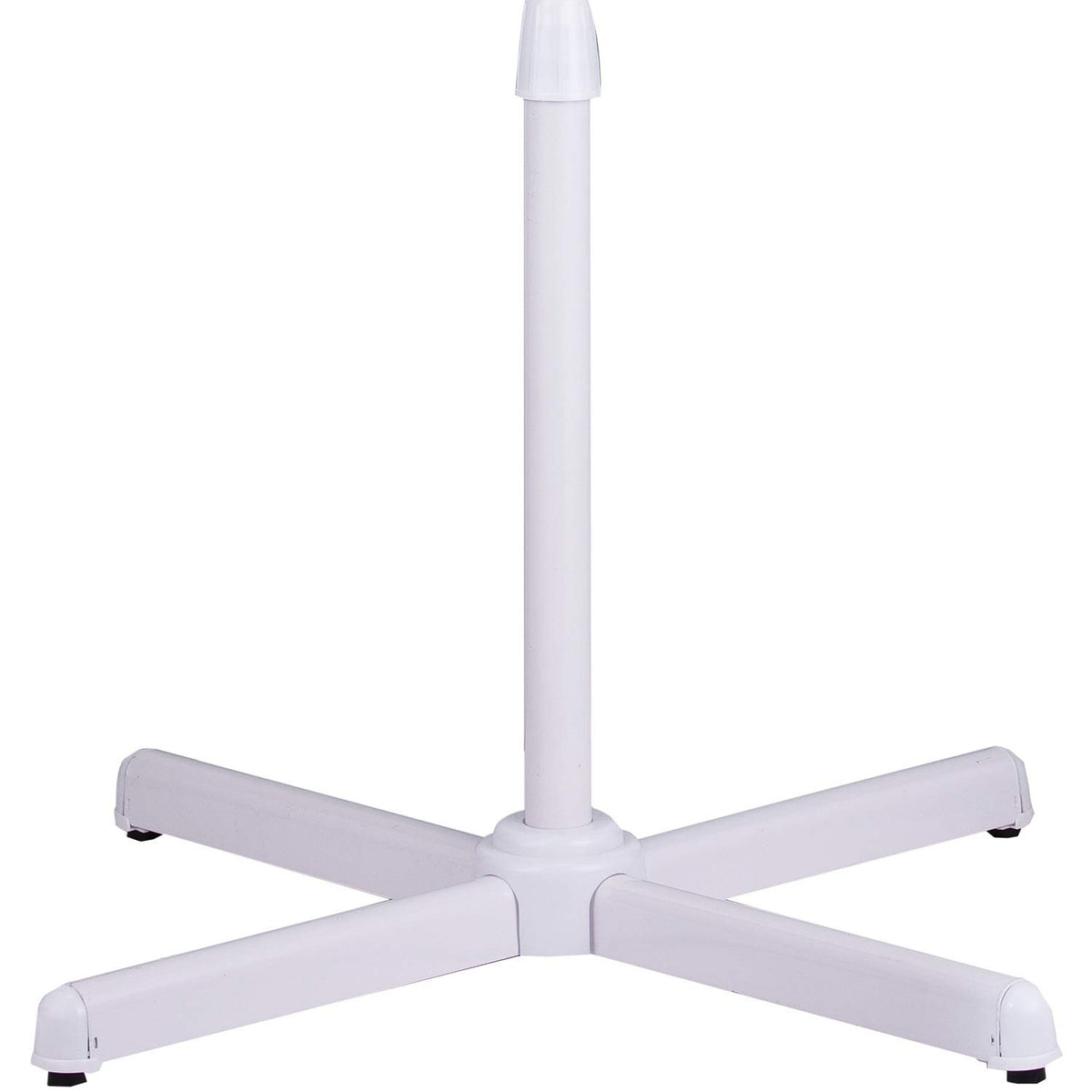 White 16-inch 3-Speed Oscillating Stand Fan Z49924