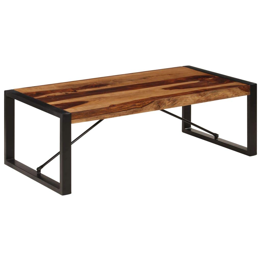 47.2"x23.6"x15.7" Solid Sheesham Wood Coffee Table S40443