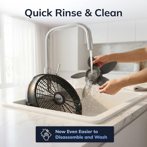 20-Inch 3-Speed Pivoting Air Circulator Fan K6706