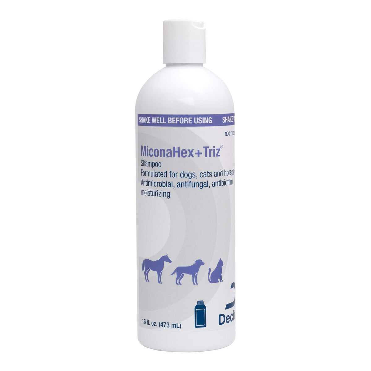 Cream Shampoo for Dogs, Cats and Horses, 16 fl oz G4954