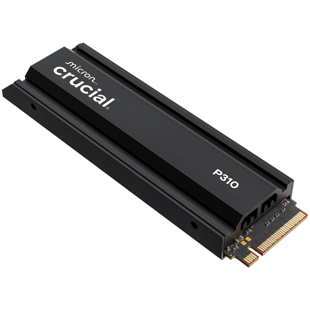 1TB PCIe Gen4 NVMe SSD with Heatsink J31624