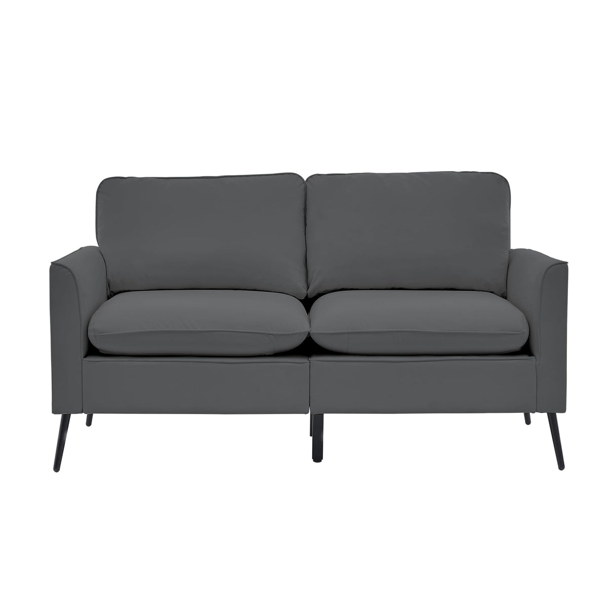 Light Gray 2 Seater Loveseat Sofa I9254