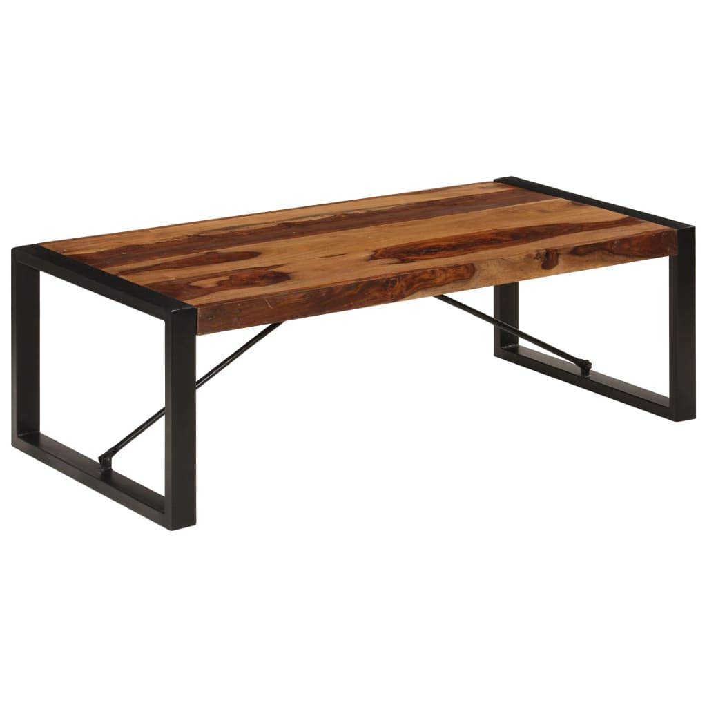 47.2"x23.6"x15.7" Solid Sheesham Wood Coffee Table S40443