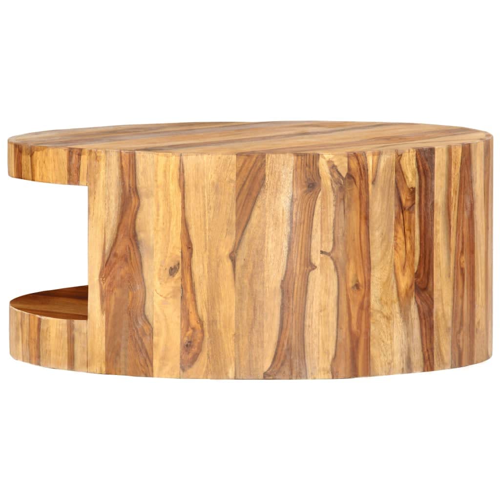 Solid Sheesham Wood Coffee Table S9609