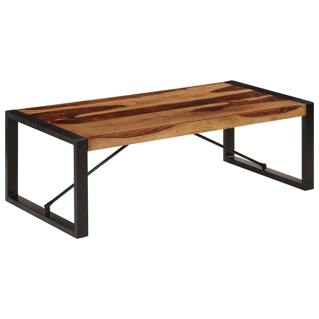 47.2"x23.6"x15.7" Solid Sheesham Wood Coffee Table S40443