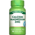 Calcium Magnesium Zinc Plus Vitamin D3 Caplets 90 Ct Pack of 2 O5039
