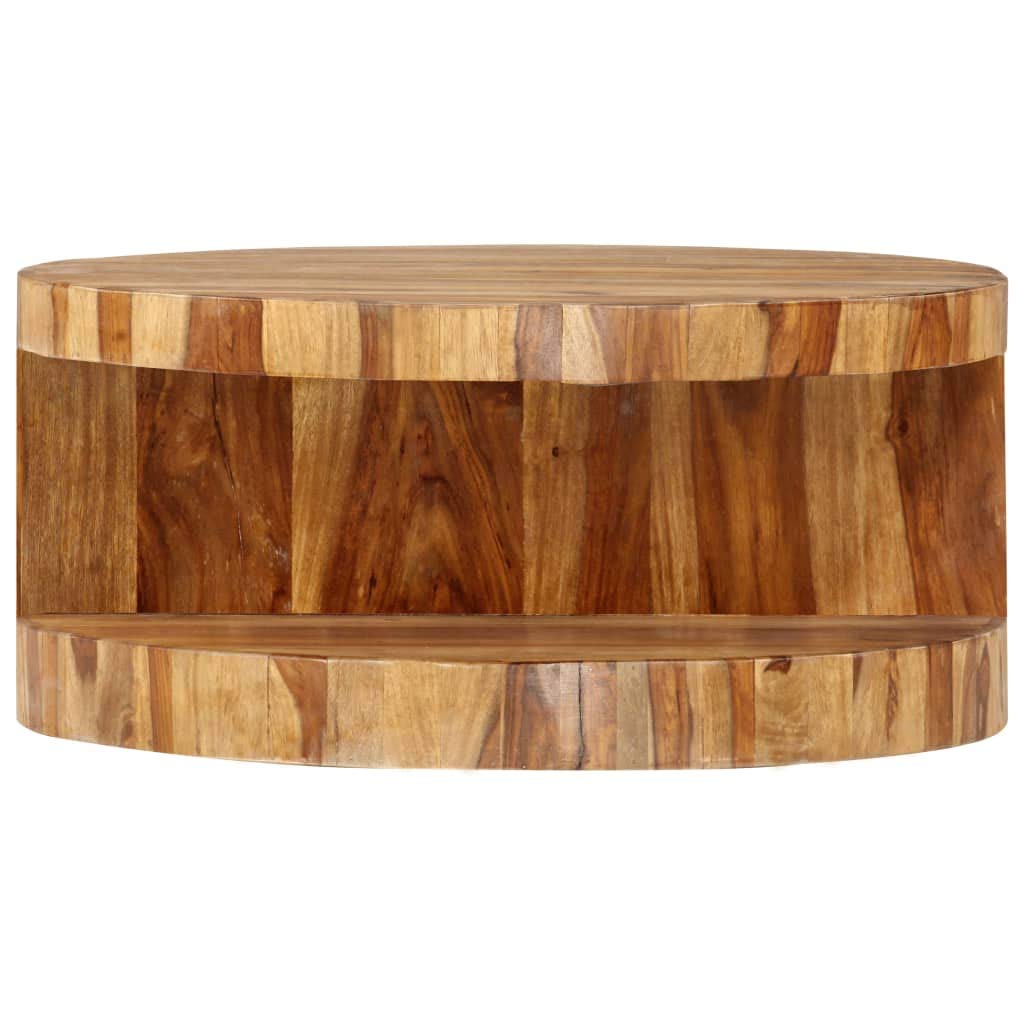 Solid Sheesham Wood Coffee Table S9609