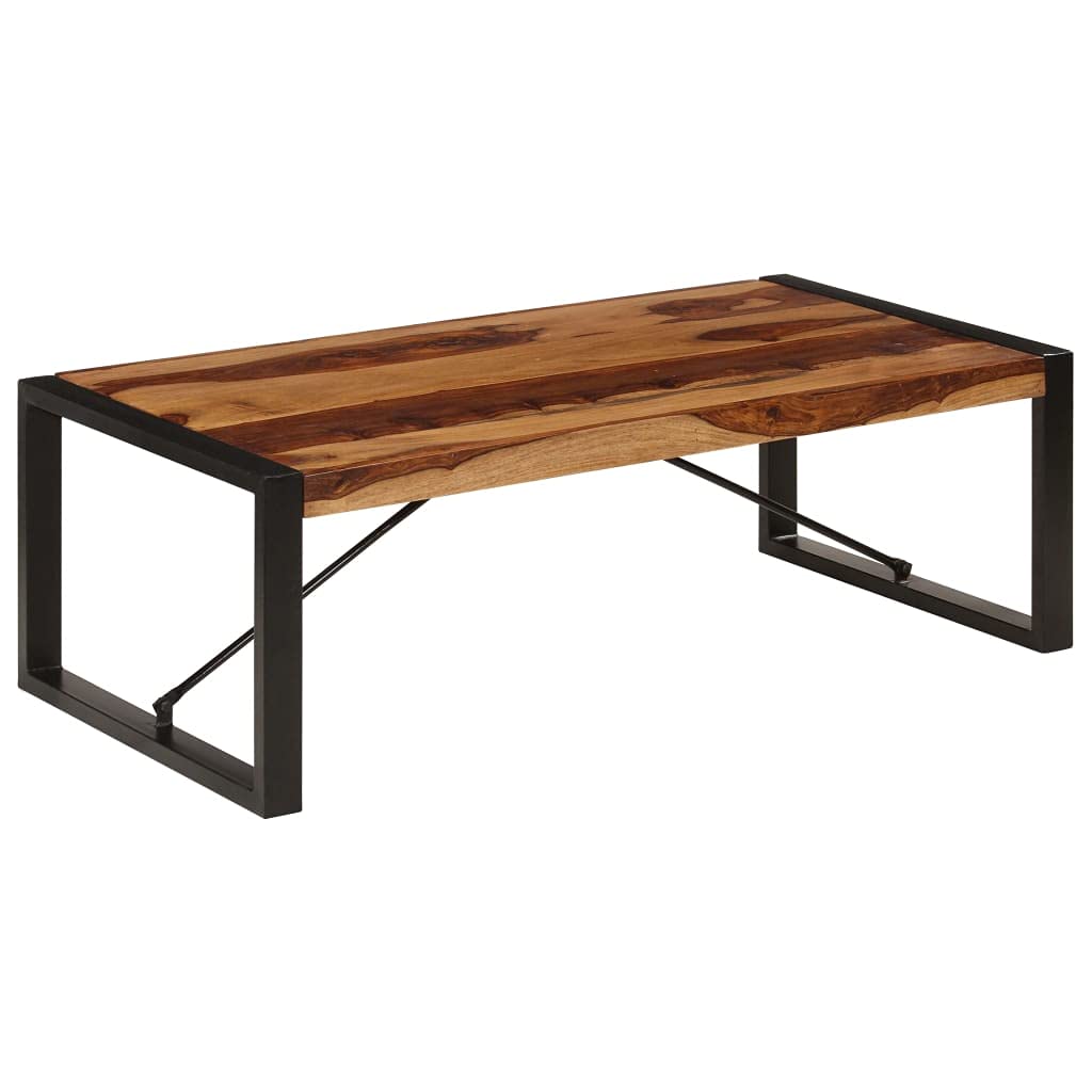 47.2"x23.6"x15.7" Solid Sheesham Wood Coffee Table S40443