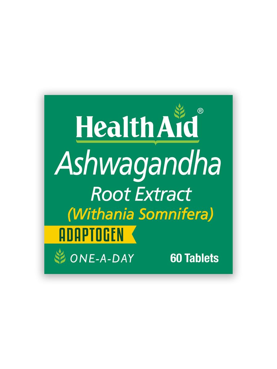 Ashwagandha 350 mg Vegan Standardized Root Extract 60 Tablets K1859
