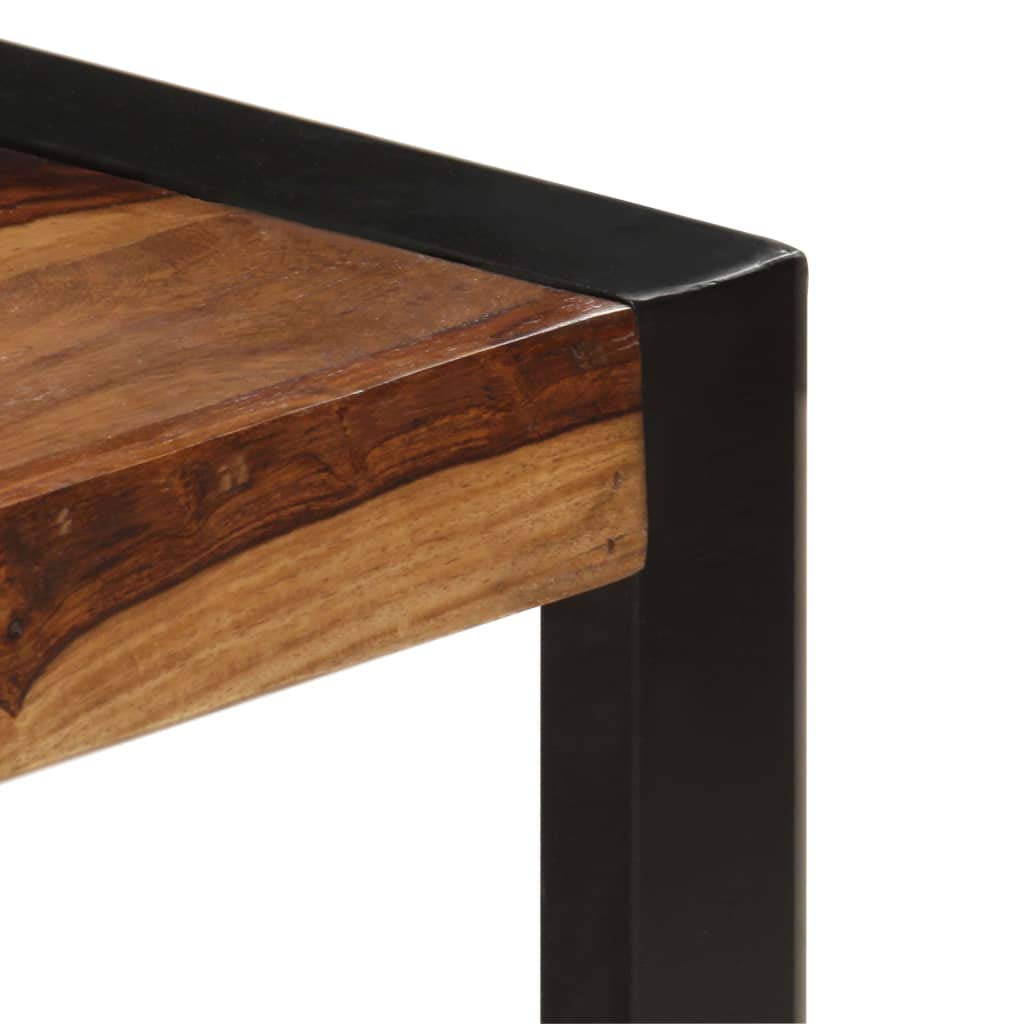 47.2"x23.6"x15.7" Solid Sheesham Wood Coffee Table S40443