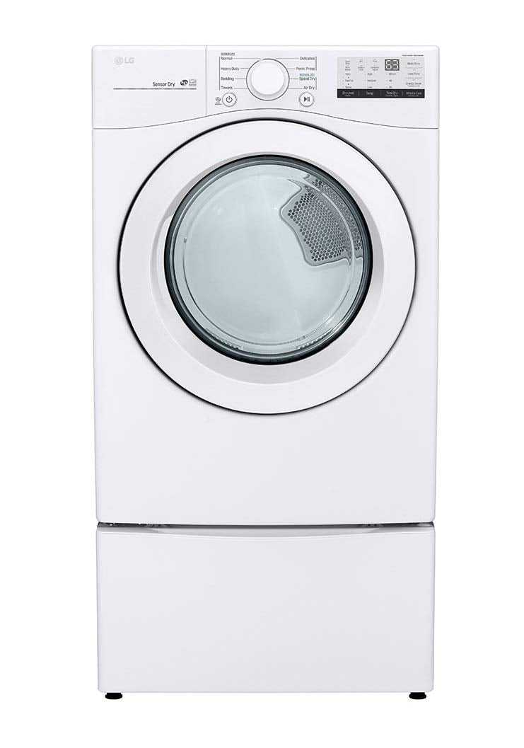 7.4 Cu. Ft. Vented Stackable Electric Dryer with Sensor Dry O56608