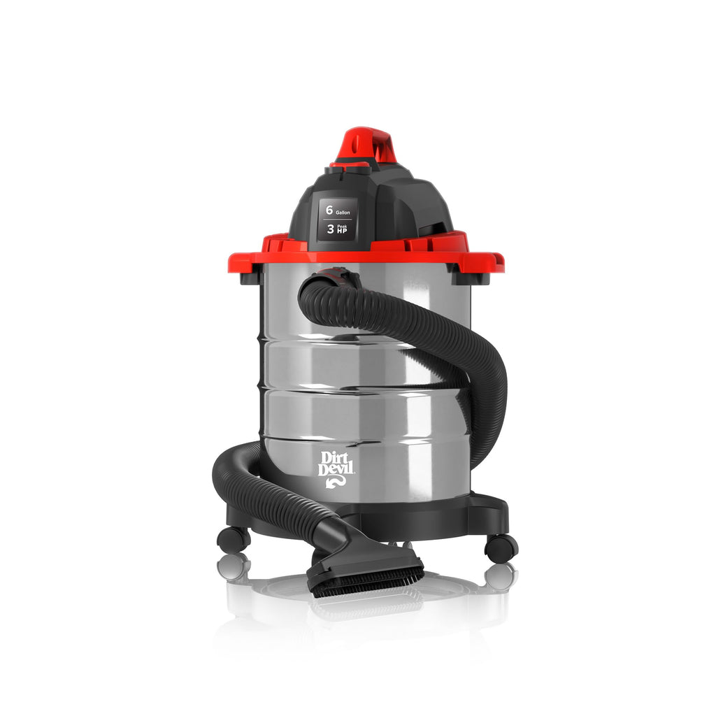 6 Gallon Corded Wet Dry Shop Vacuum P81299