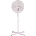 White 16-inch 3-Speed Oscillating Stand Fan Z49924