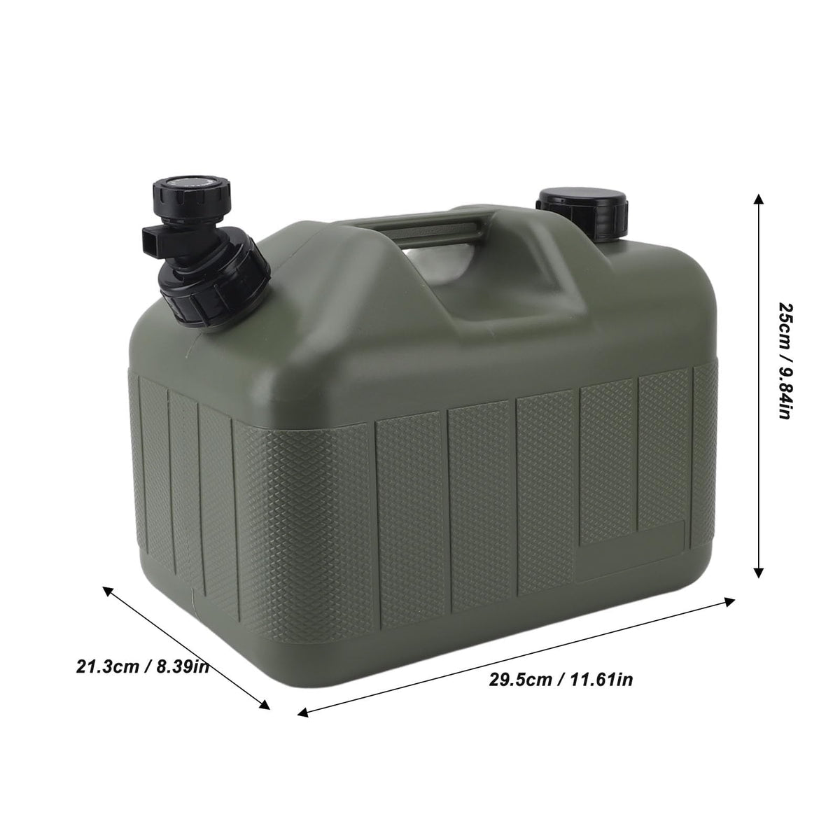 10L Portable Water Canteen with Faucet G774013