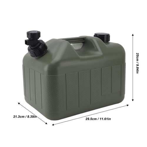 10L Portable Water Canteen with Faucet G774013