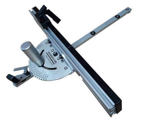 27 Position Precision Miter Gauge with Box Joint Fence and Stop I6148