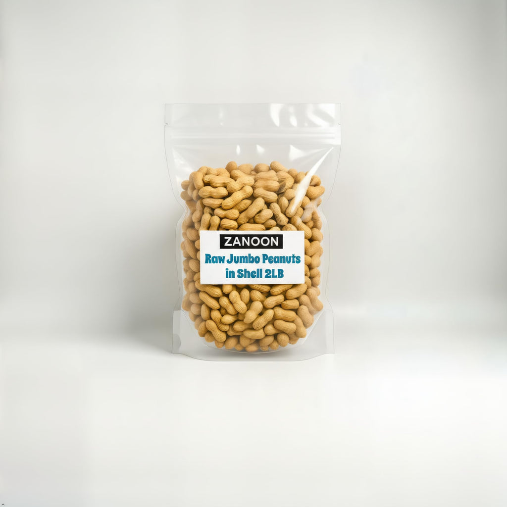 2LB Natural Unsalted Peanuts in Shell K69885
