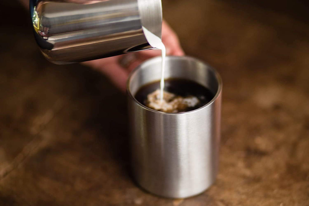 15 oz Double Wall Stainless Steel Insulated Mug Set of 2 M652