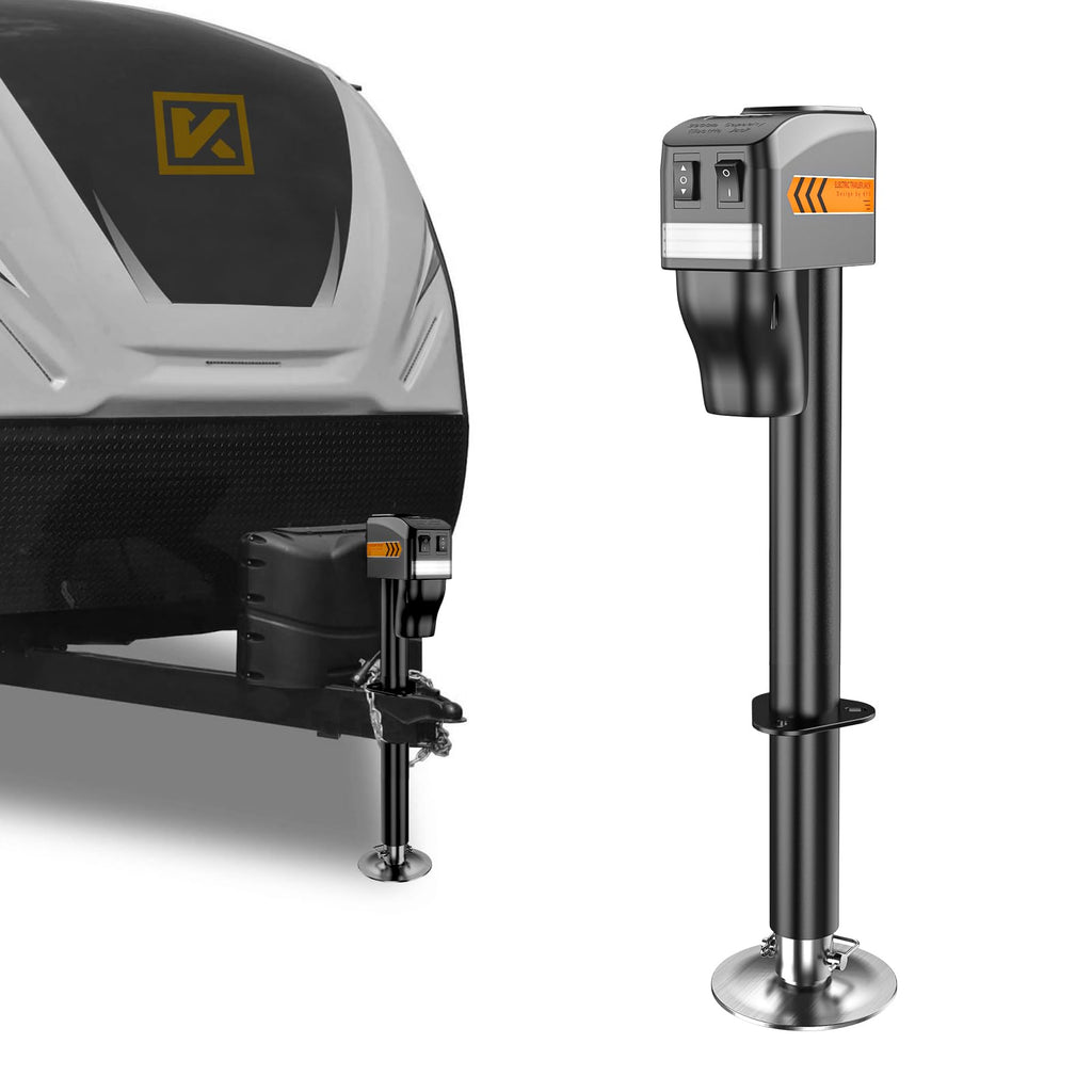 Electric Trailer Jack 7500LBs with Waterproof Cover U17756