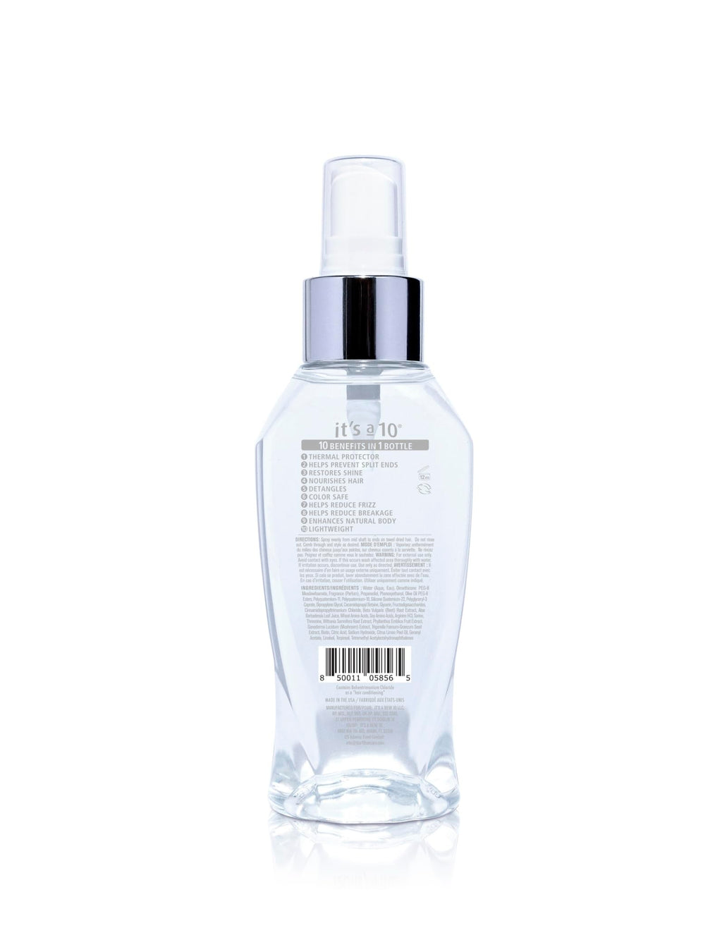 Clear Leave-in Product 4 oz U366863
