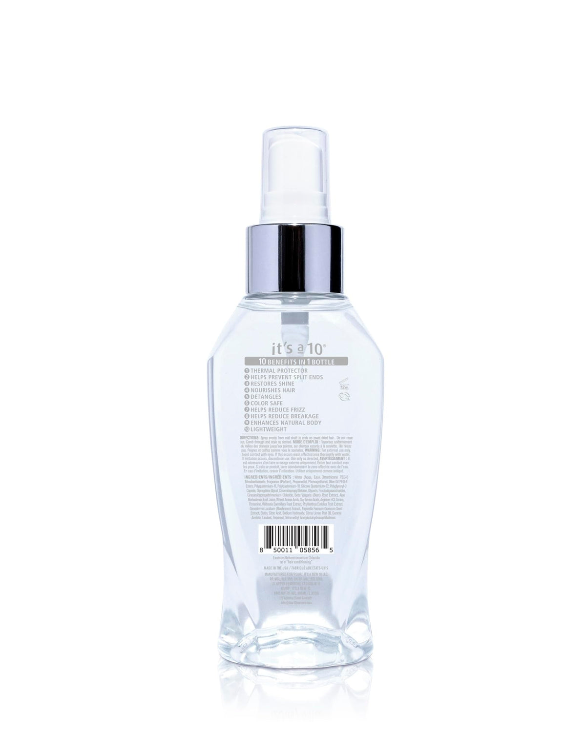Clear Leave-in Product 4 oz U366863