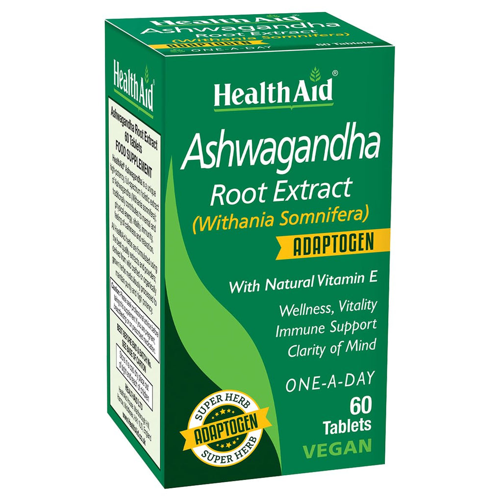 Ashwagandha 350 mg Vegan Standardized Root Extract 60 Tablets K1859