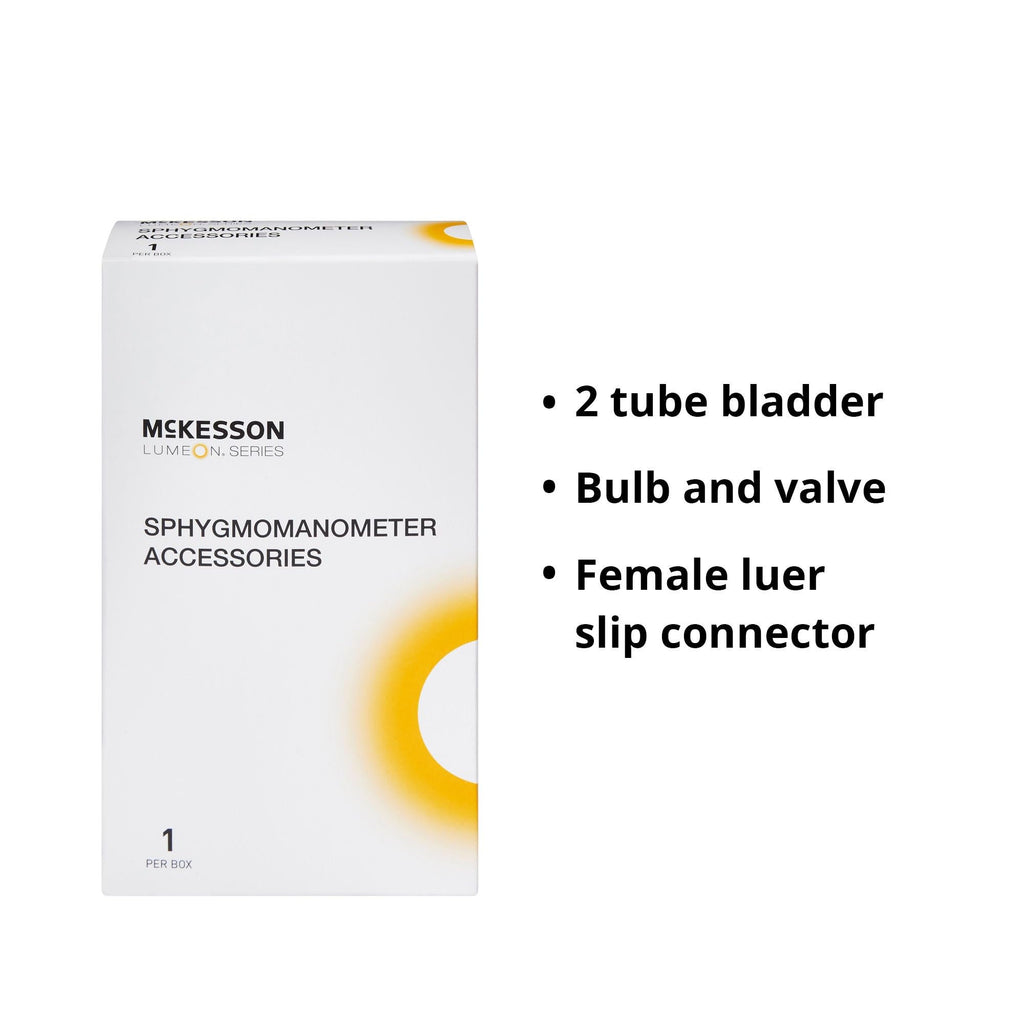 15 ct Replacement Blood Pressure Cuff with Bulb and Valve B24074