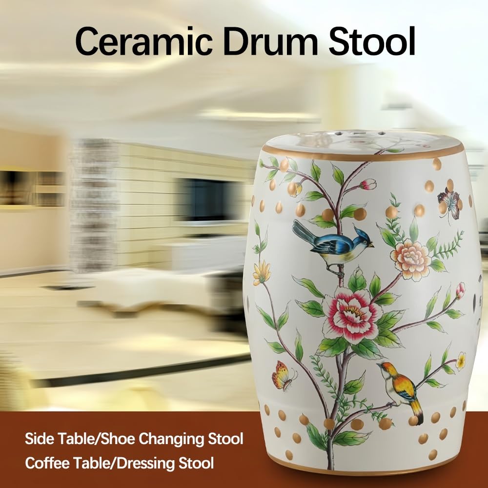 Ceramic Garden Stool F160