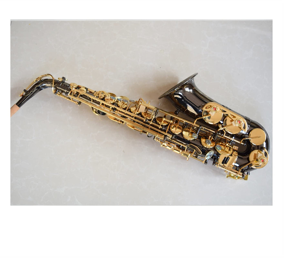 Black Nickel E Flat Alto Saxophone Set C263843