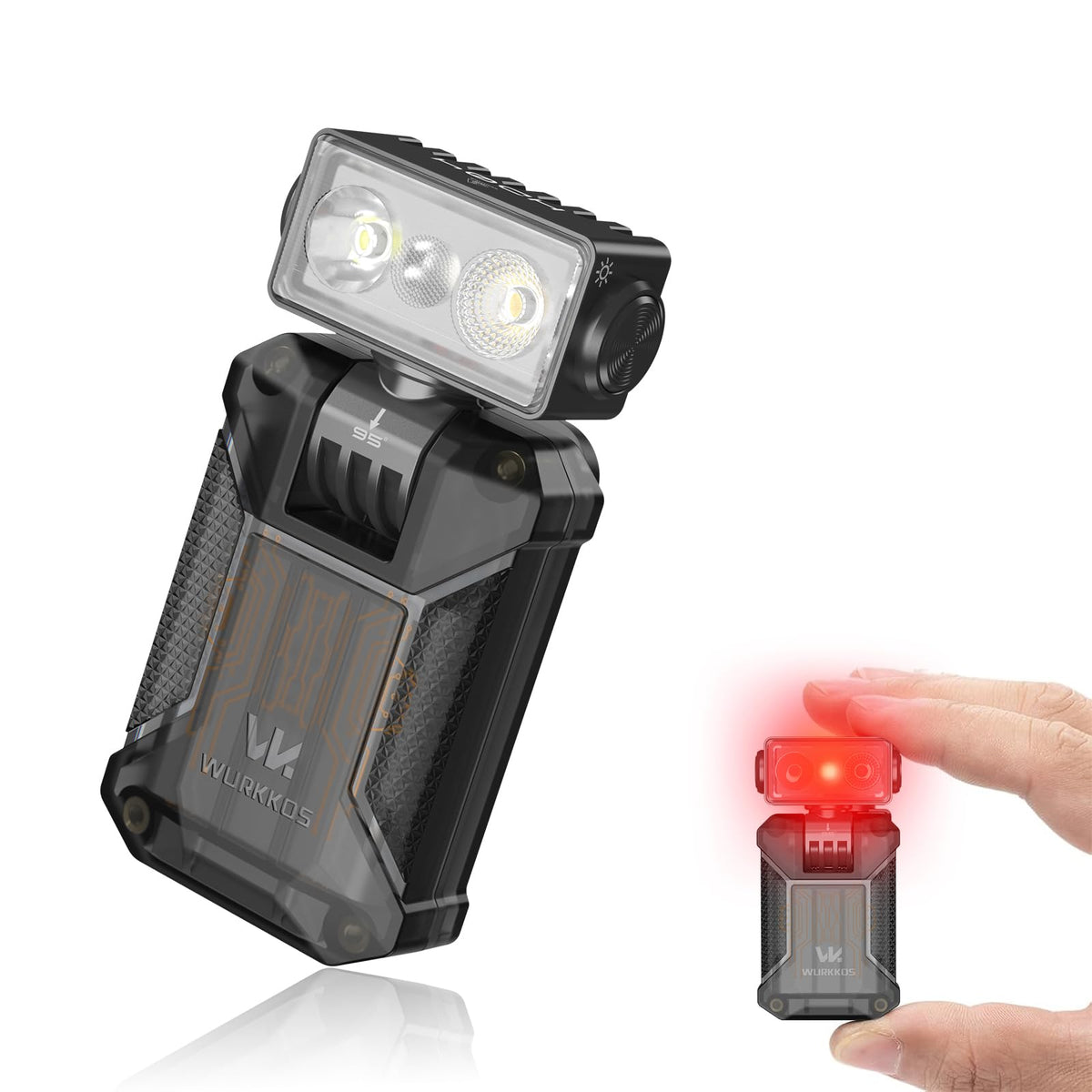 750 Lumens Rechargeable LED Flashlight F103447