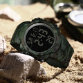 Mens Digital Waterproof Outdoor Chronograph LED Watch Y284