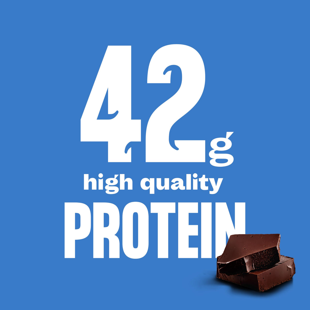 Chocolate High Protein Shake 42g 14oz 12 Pack S88610