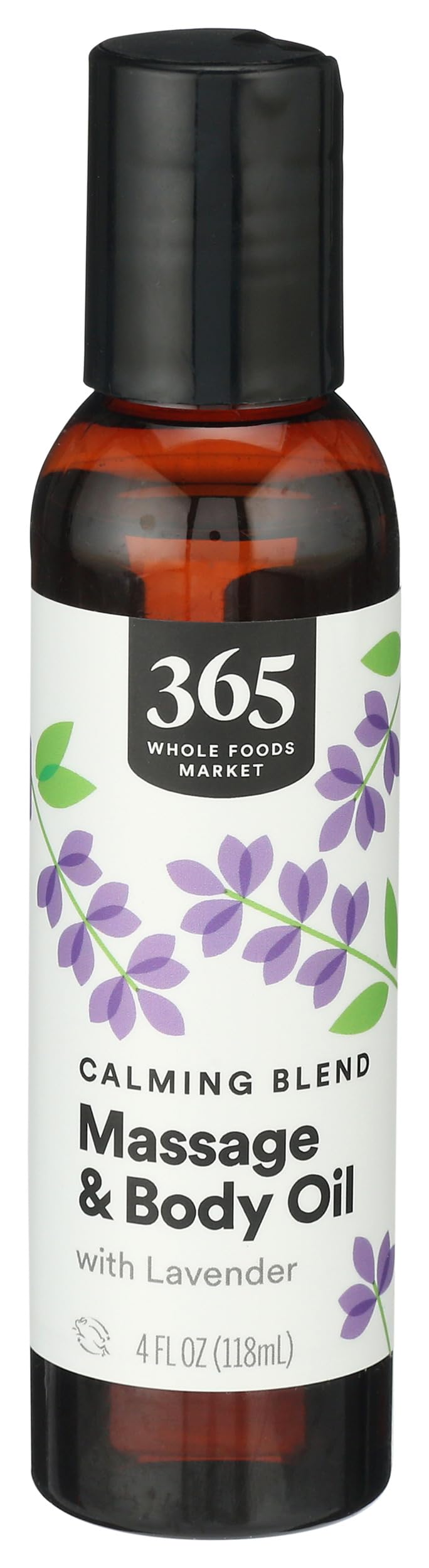 Massage & Body Oil with Lavender, 4 Fl Oz J936182