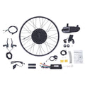48V 1000W E-Bike Conversion Kit with Display Brushless Gearless Motor K716